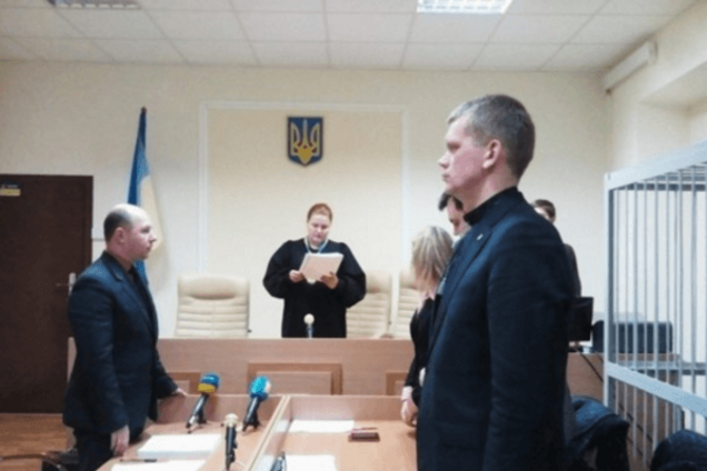 Суд оставил Швайку под залогом