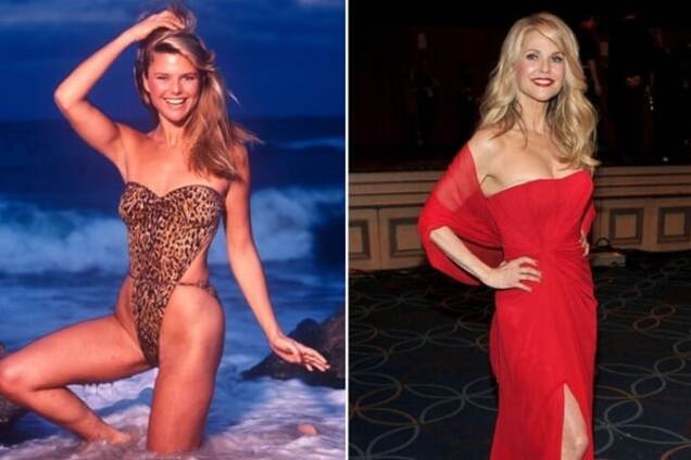 Победившая время: лучшие фото 61-летней красотки Кристи Бринкли