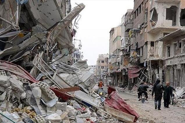 Российская авиация в Сирии вновь атаковала мирных жителей: десятки погибших