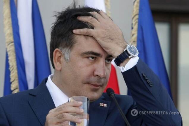 Саакашвили: украинская политика функционирует по правилам 'русского мира'