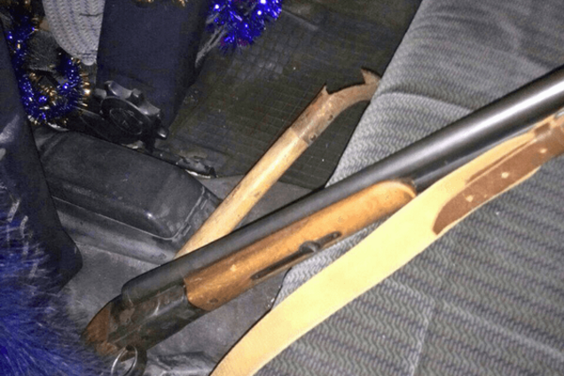 У Києві жінка з рушницею обстріляла знайомого