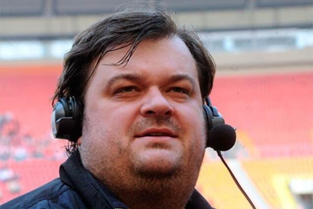 Российского комментатора отстранили от работы за позор на матче 'Барселоны'