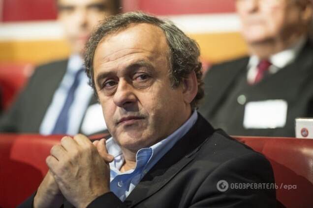 Экс-президент УЕФА Платини арестован: новые подробности