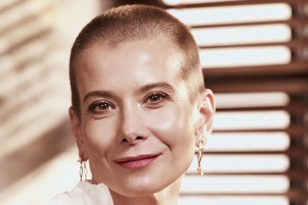 Кардинально сменившая имидж Юлия Высоцкая снялась для модного глянца