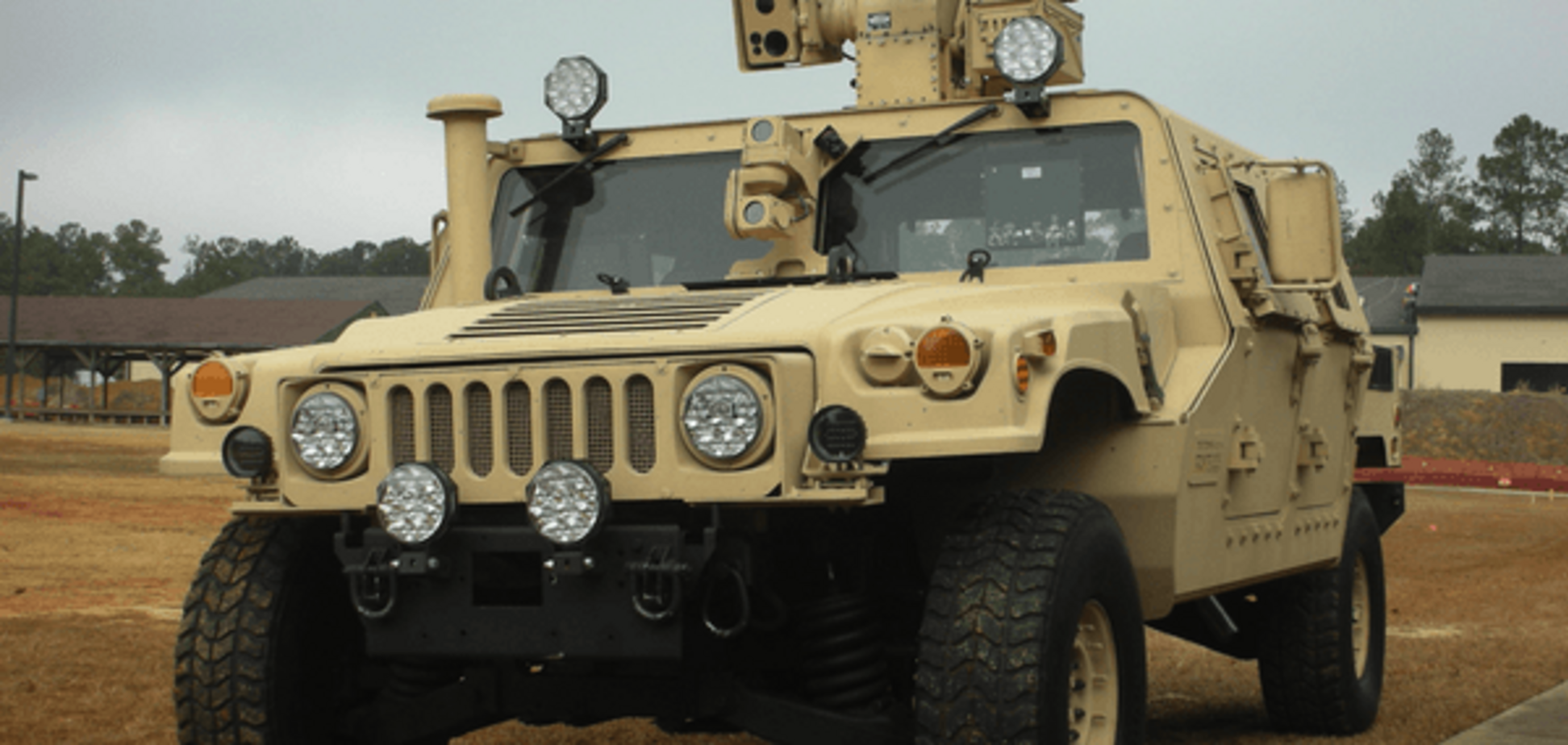 Оборонные расходы: Украина может превратить внедорожник 'Хамви' в кошмар террористов