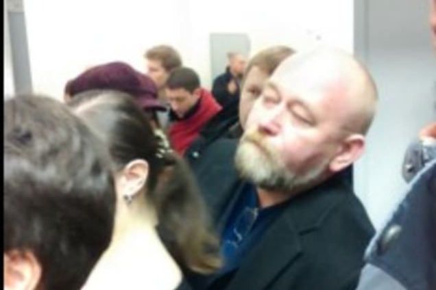 Поддержать Корбана в суде пришли Рубан и сестра Савченко: фотофакт