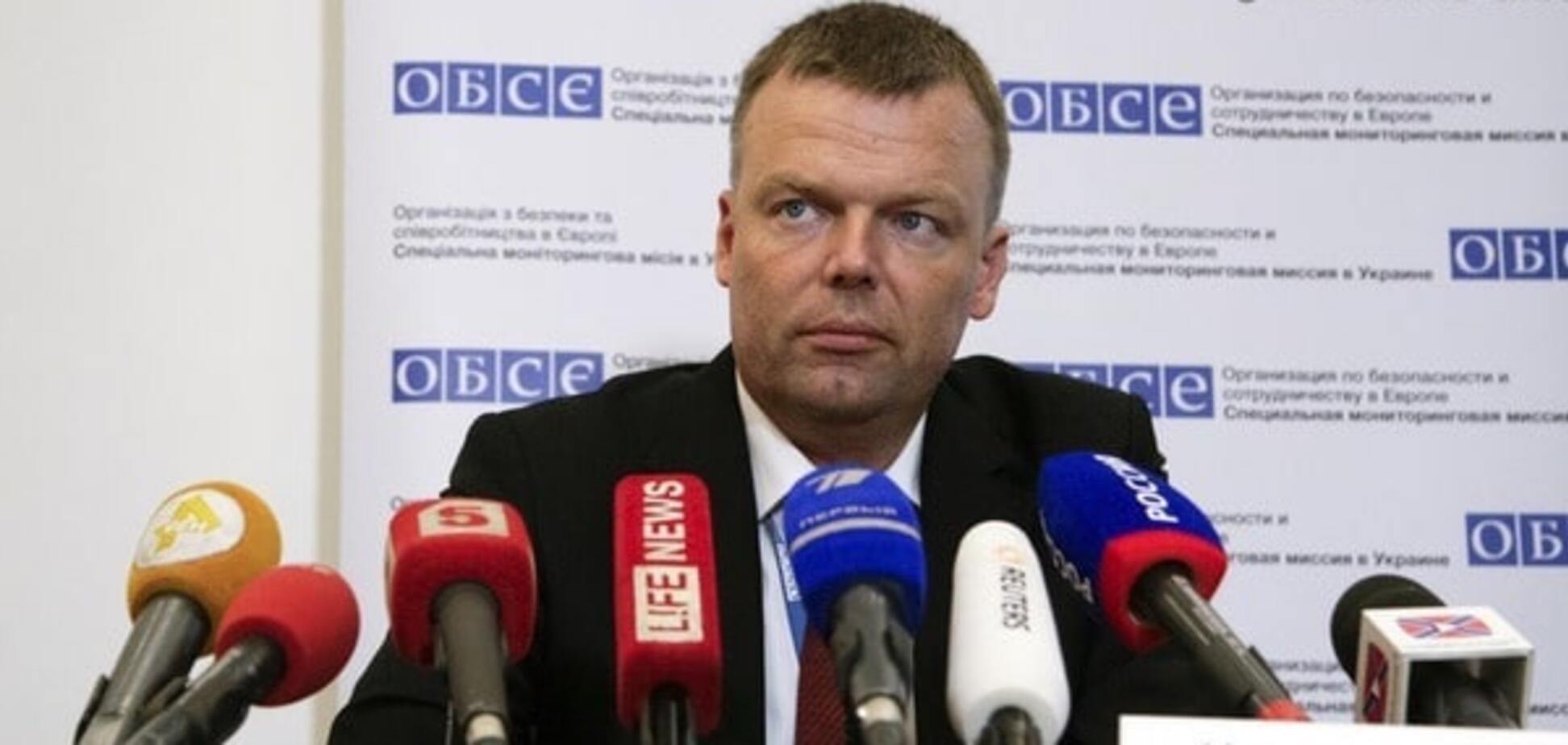 Представник ОБСЄ достроково покинув переговори в Мінську
