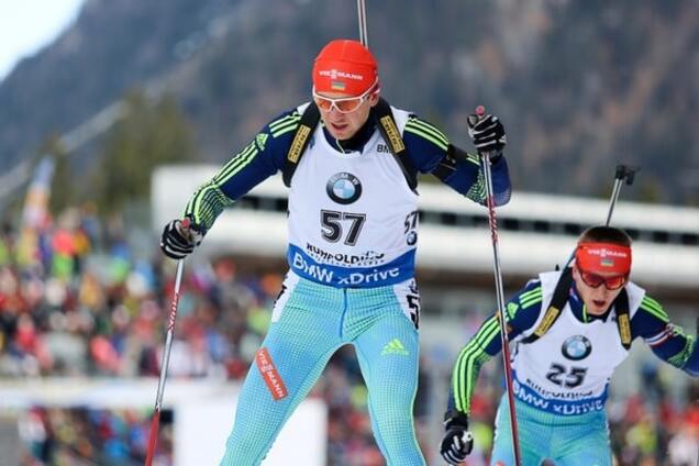 Украинцы показали чемпионскую стрельбу на Кубке мира по биатлону