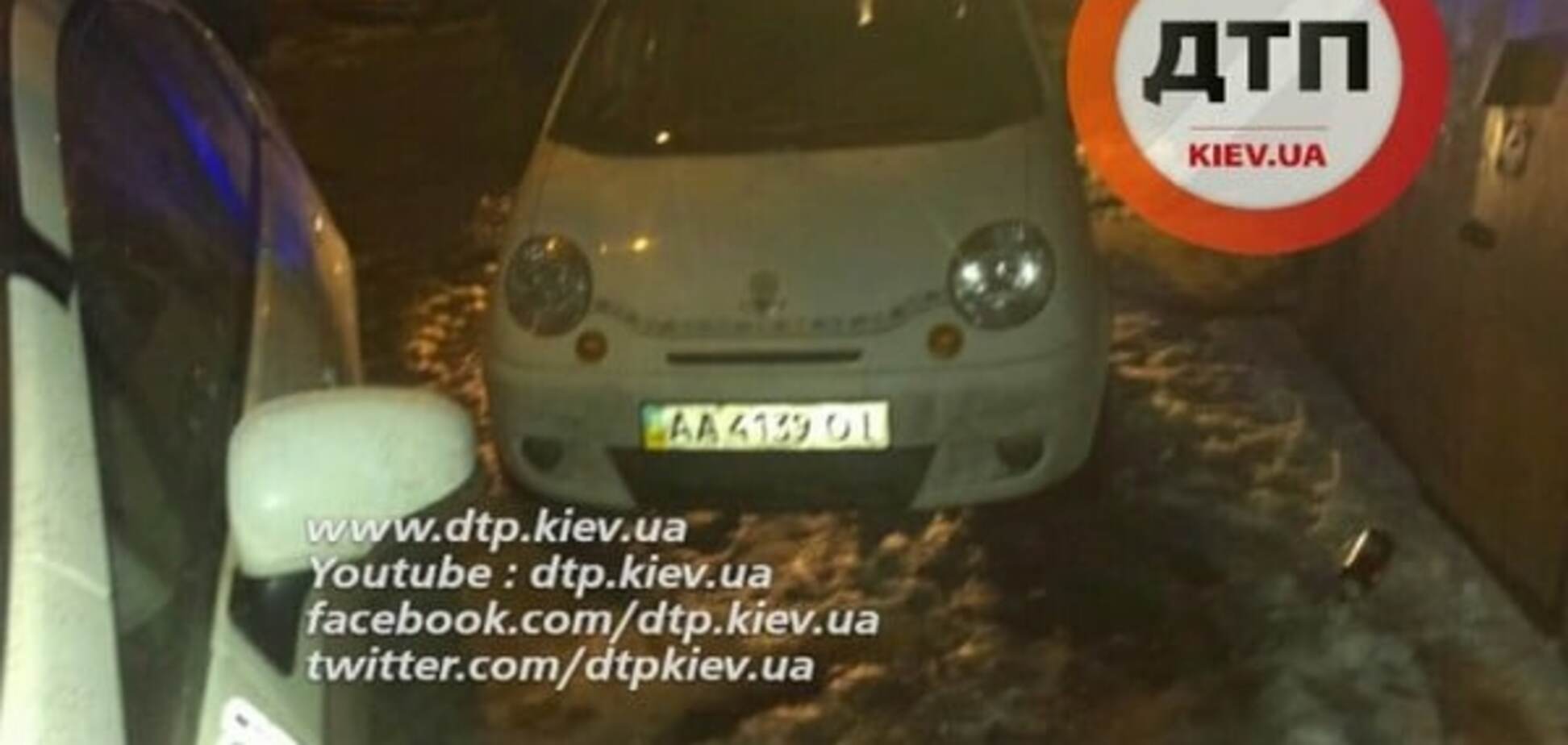 Как в кино: в Киеве полиция устроила погоню за пьяным водителем