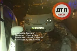 Як у кіно: у Києві поліція влаштувала погоню за п'яним водієм
