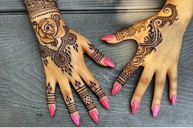 Тату хной в домашних условиях: как правильно наносить рисунки