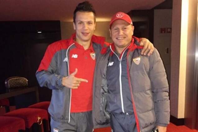 'Просто хороший человек': Коноплянка сделал резонансное фото с российским тренером