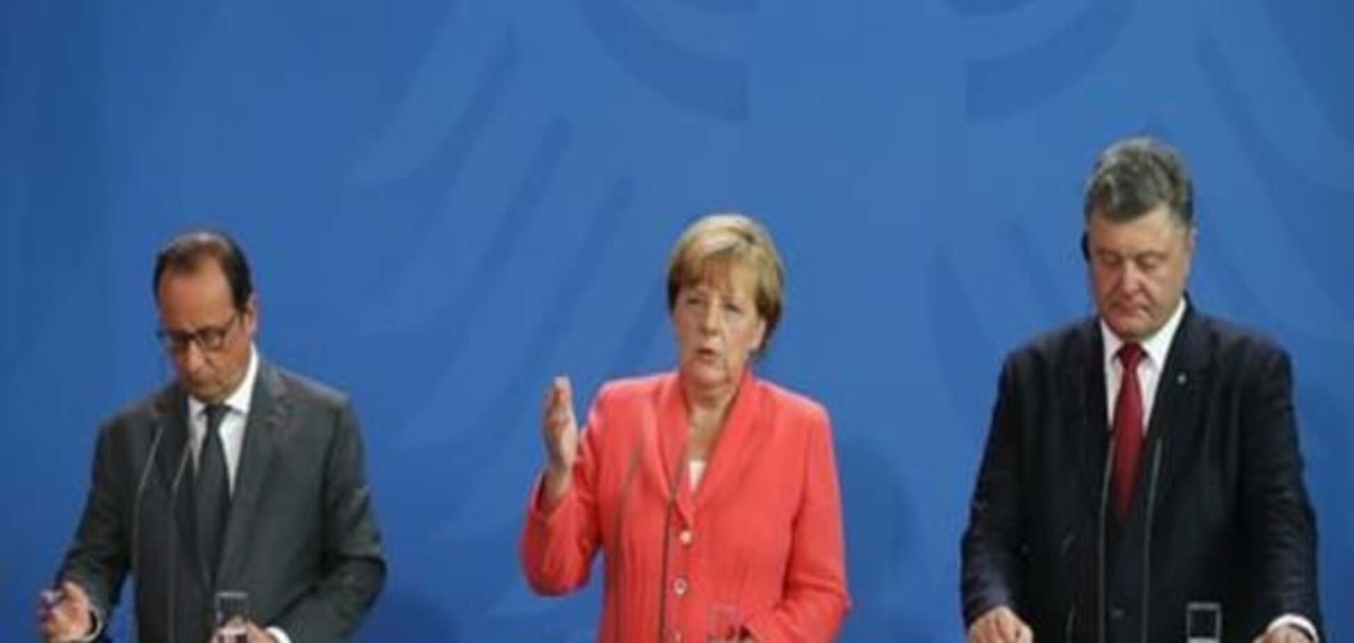 Порошенко закликав визначити дати виконання мінських угод у 2016 році