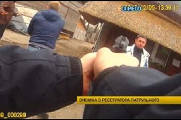 В Киеве полиция изъяла у вооруженной банды груз янтаря на 4,5 млн гривен