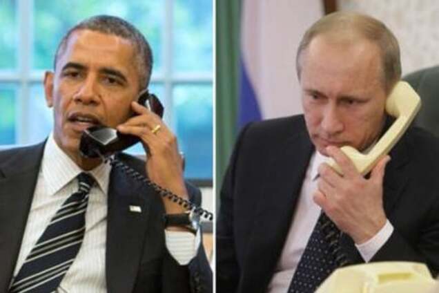 Путин рассказал Обаме, чего хочет от Киева