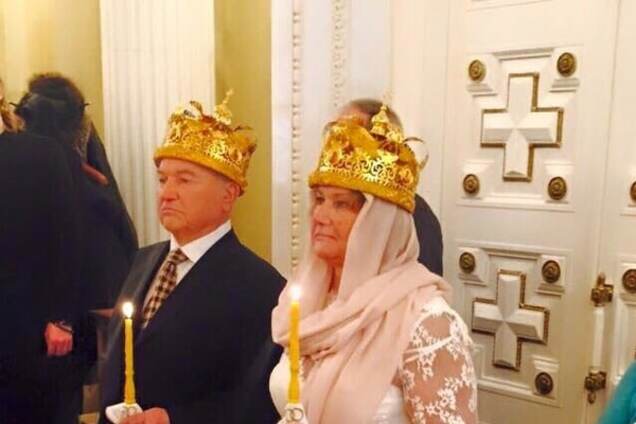 Екс-мер Москви Юрій Лужков обвінчався з дружиною-мільярдеркою: фотофакт