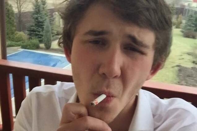 В соцсети нашли мажорские фото 'водителя без сознания' из Киева