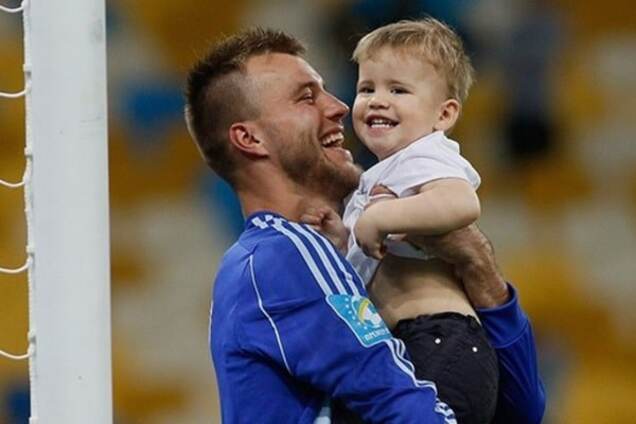 'Папу и маму продаст': Ярмоленко сделал интересное признание о сыне