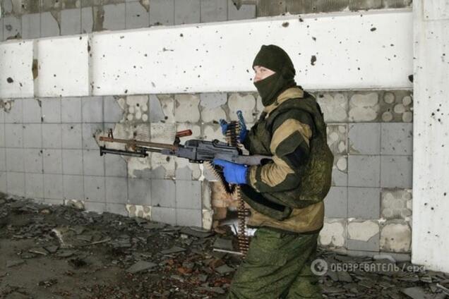 Террористы атаковали из гранатометов опорные пункты сил АТО в Троицком