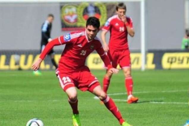 Футболист молодежной сборной Украины продолжит карьеру в российской глубинке