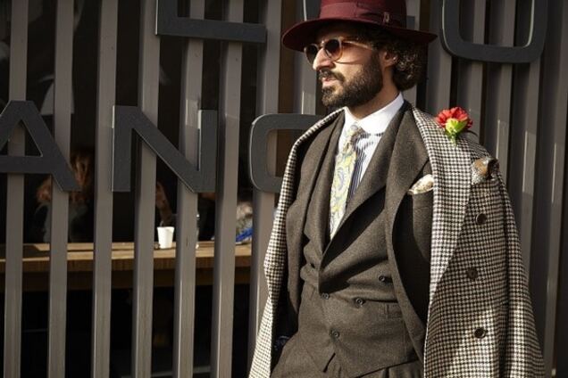 Уличная мода: яркие фото самых стильных красавчиков Флоренции