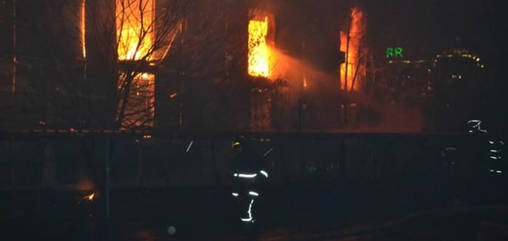 Стали известны подробности пожара в одесском фитнес-клубе