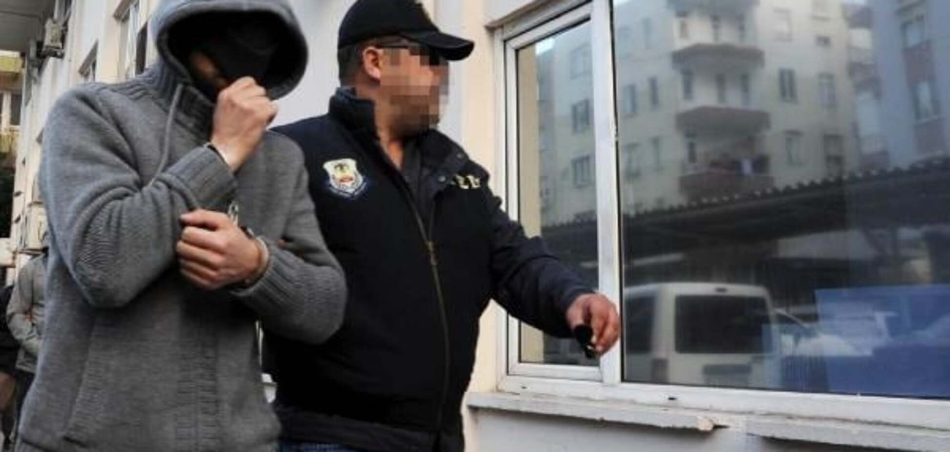 Опубликовано видео задержанных за причастность к взрывам в Стамбуле россиян