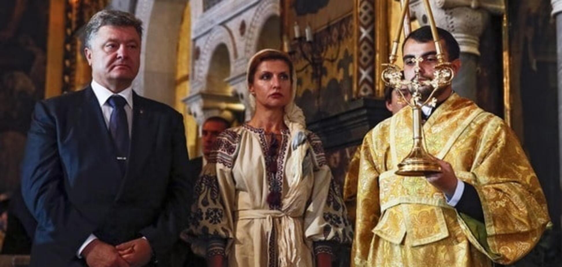 Порошенко заявил о важности создания единой поместной церкви в Украине