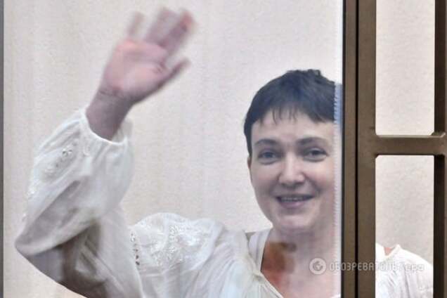 Голодовка Надежды Савченко: сестра летчицы рассказала о состоянии пленницы Кремля