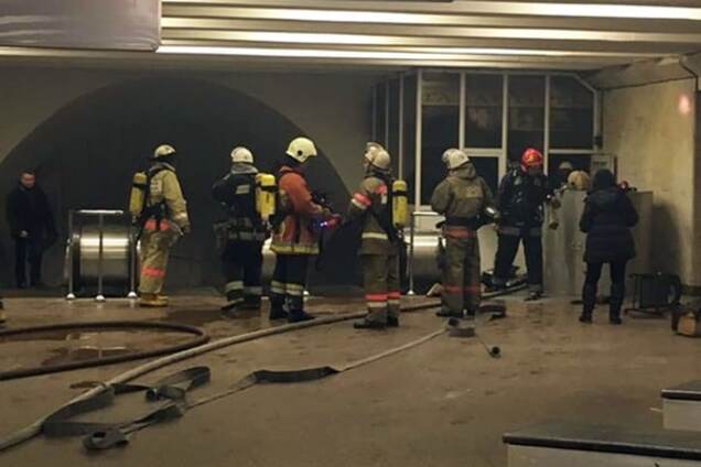 Пожар на станции киевского метро: стали известны подробности