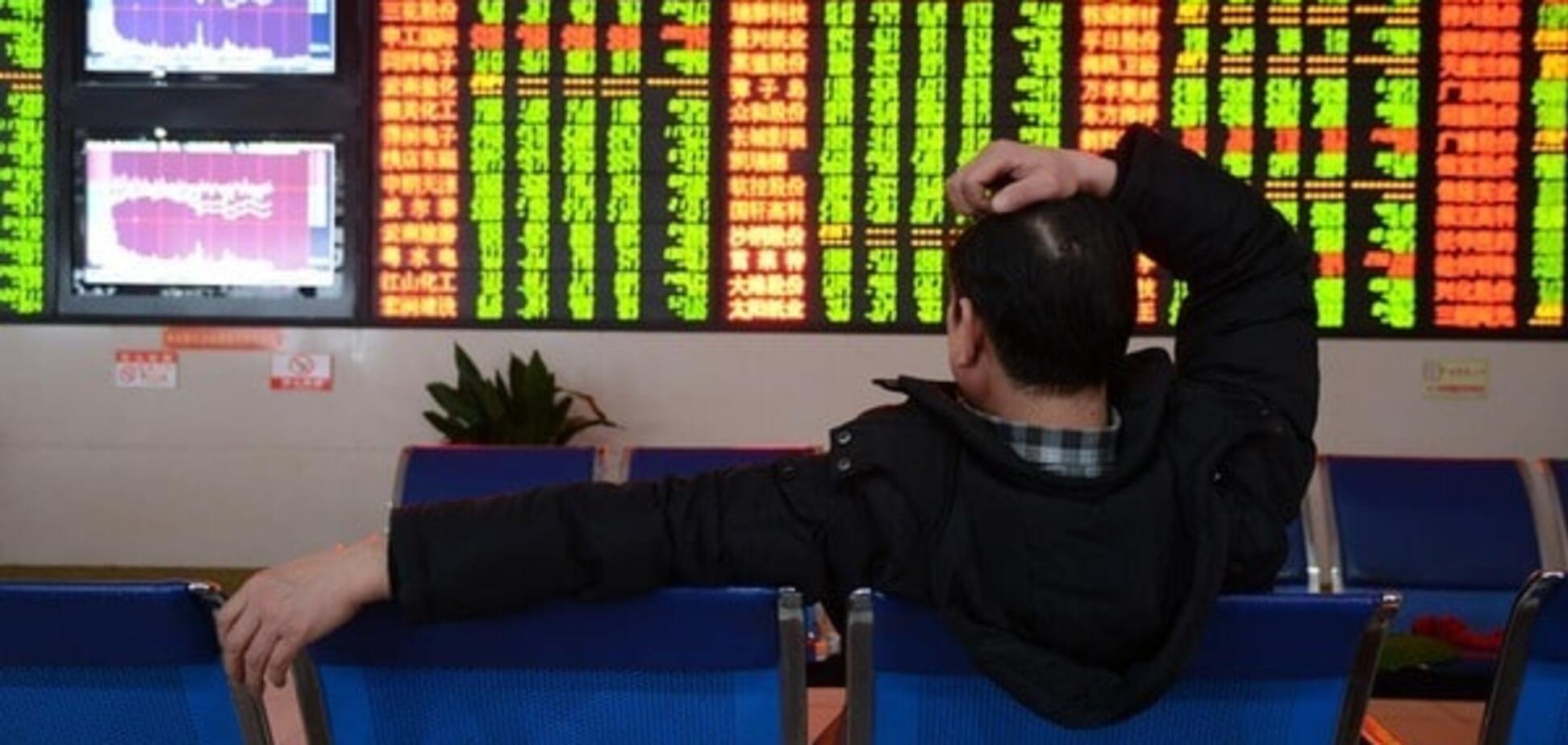 Азіатський колапс: фондовий ринок Китаю побив антирекорд
