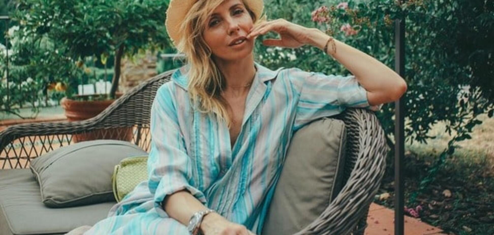 47-річна дружина Бондарчука здивувала фігурою в бікіні