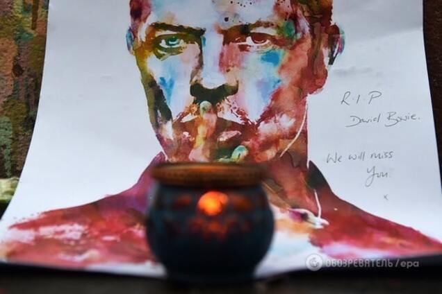 Без прощань і похорону: тіло Девіда Боуї таємно кремували в Нью-Йорку