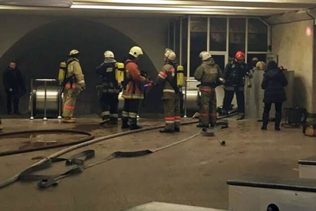 Пожежа на станції київського метро виникла через незаконний МАФ