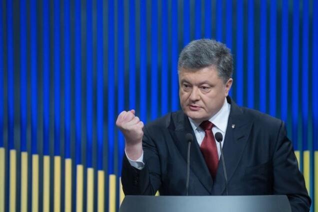 Про війну, Шокіна і 'Рошен': головні заяви з прес-конференції Порошенка