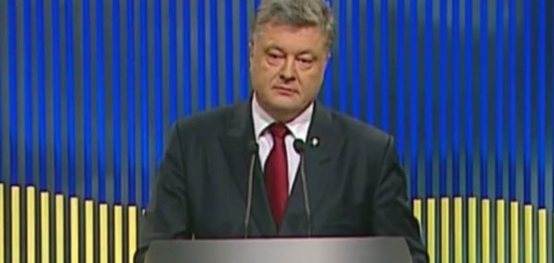 Порошенко объяснил, почему не увольняет Шокина