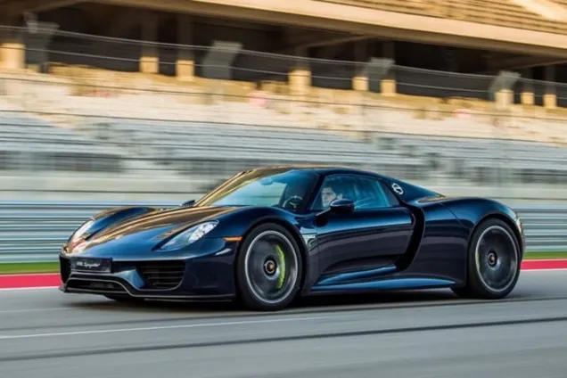 Porsche 918 Spyder