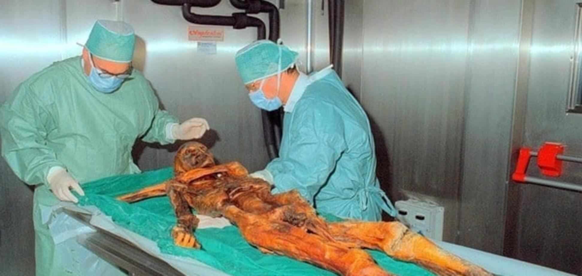 Ученые раскрыли тайну происхождения 'ледяного человека'