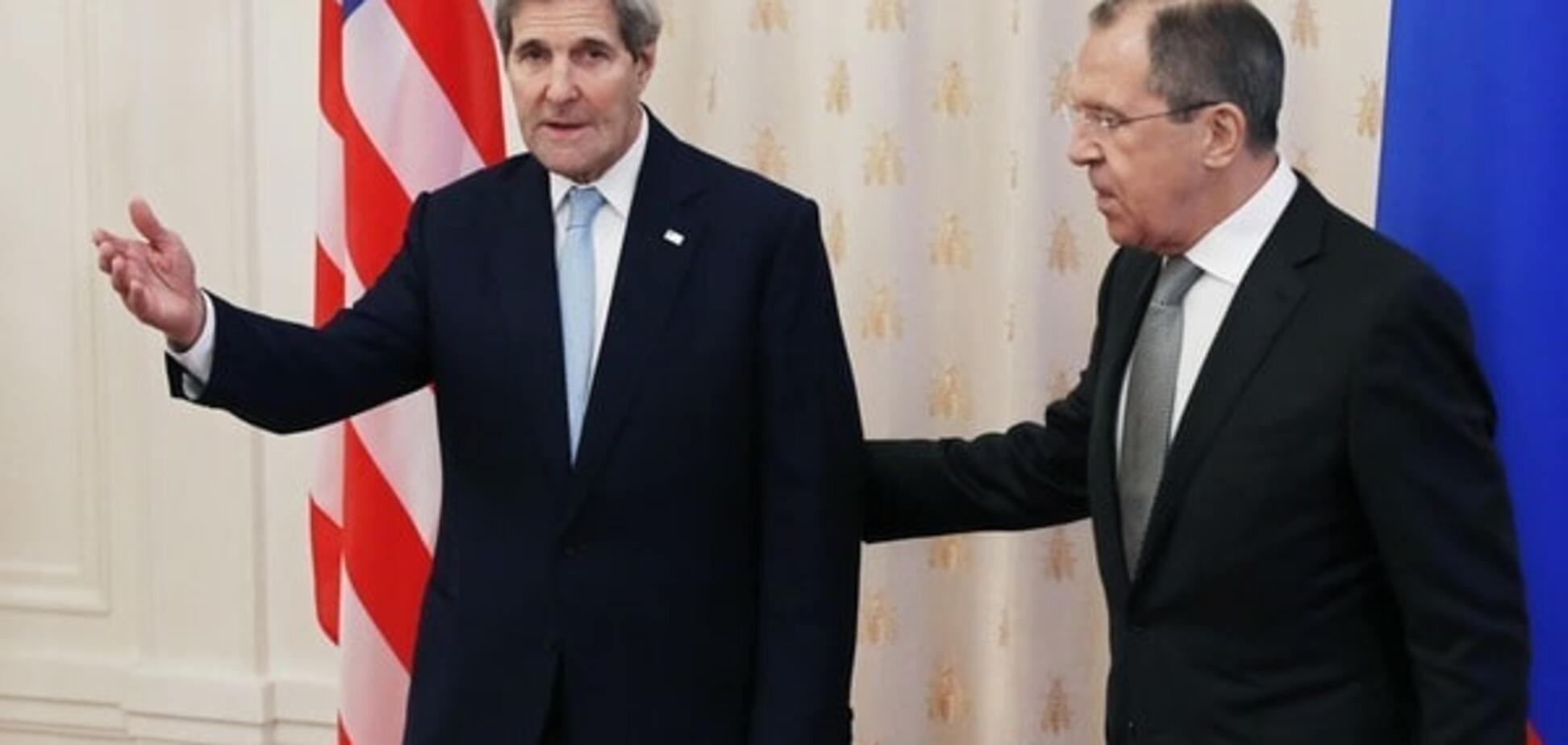 Керри и Лавров договорились о встрече: Украина среди главных тем
