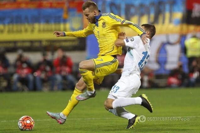 Ярмоленко дороже лидера России: расклады перед Евро-2016