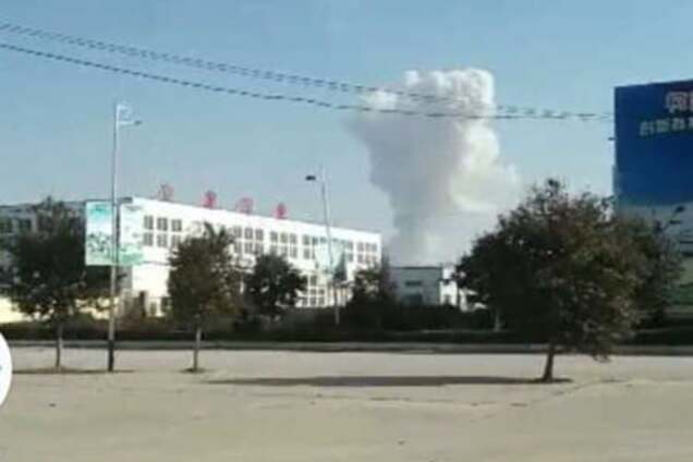 Взрыв в Китае: на пиротехническом заводе погибли 5 человек. Фото ЧП