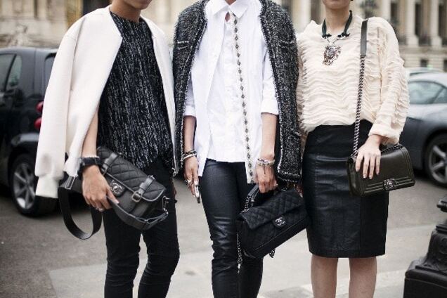 Пальто в стиле Шанель: как носить и с чем сочетать