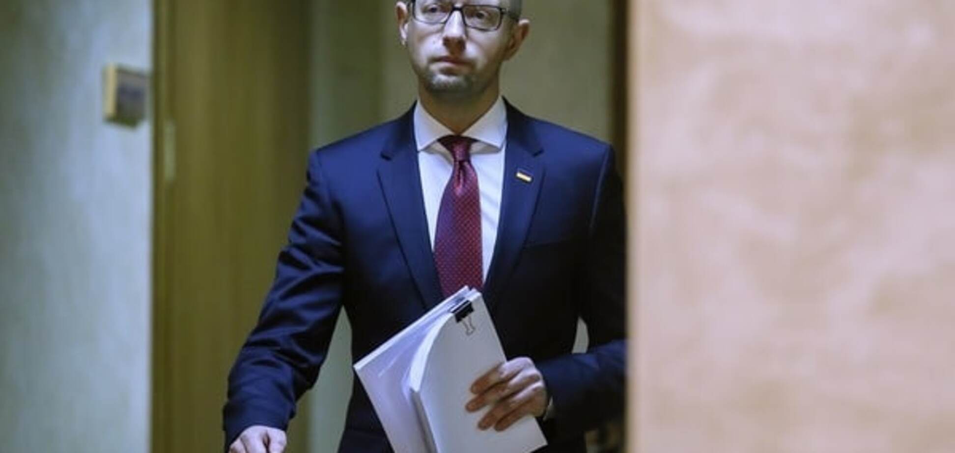 Депутат розповіла про втечу Яценюка з наради щодо обов'язку 'Укрнафти'