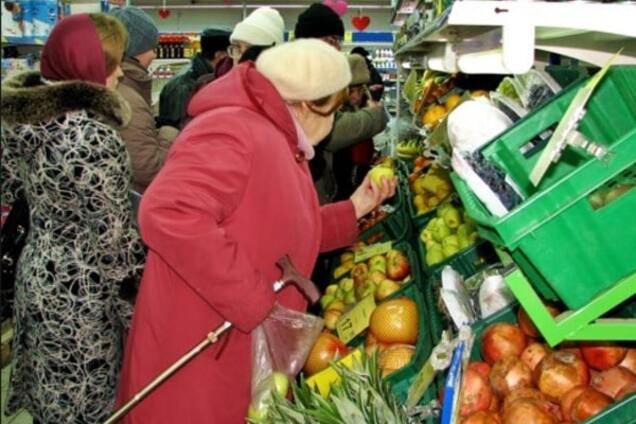 Як вижити в Україні: дорогі продукти і зростання доходів на 600 гривень. Інфографіка