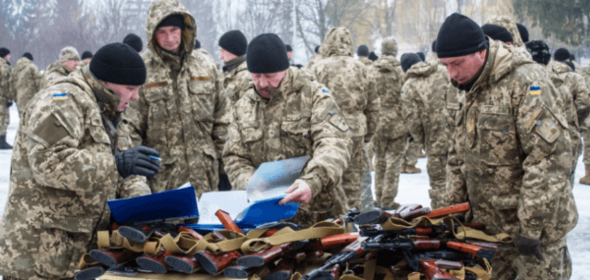 В Украине сформировали новую горно-штурмовую бригаду: опубликованы фото