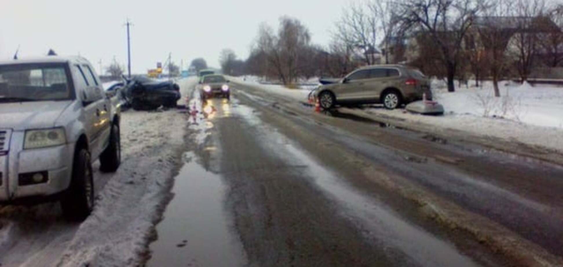 В сети начали сбор денег для семьи, которая пострадала в ДТП под Кременчугом