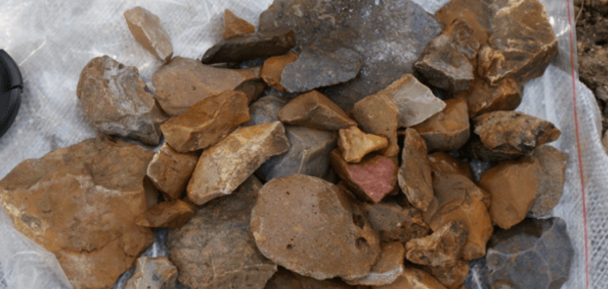 Археологи нашли инструменты неизвестной расы древних людей: фотофакт