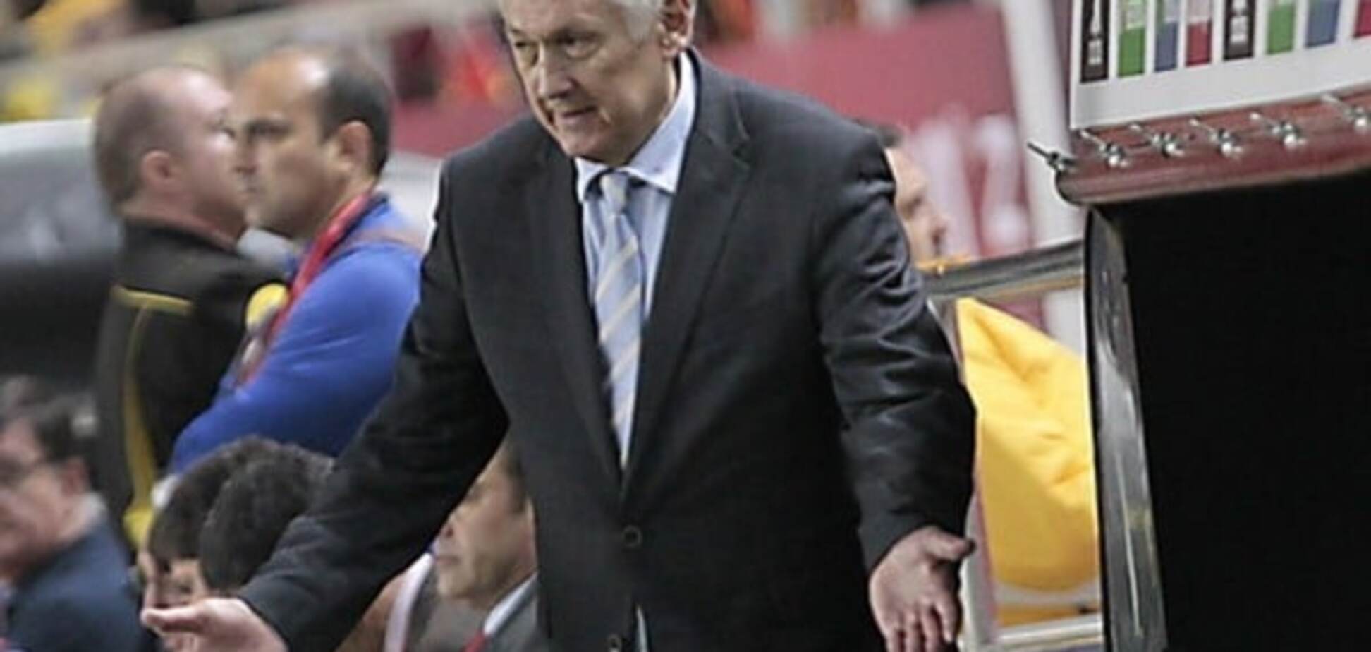 Сборную Украины 'кинули' перед Евро-2016