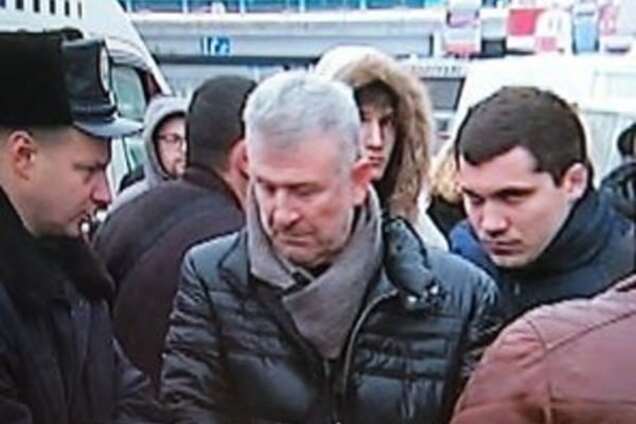 Смертельное ДТП в Киеве: отец мажора приезжал на место трагедии 'решать вопросы'. Фотофакт