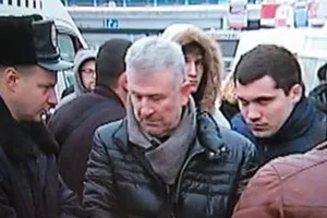 Смертельное ДТП в Киеве: отец мажора приезжал на место трагедии "решать вопросы". Фотофакт
